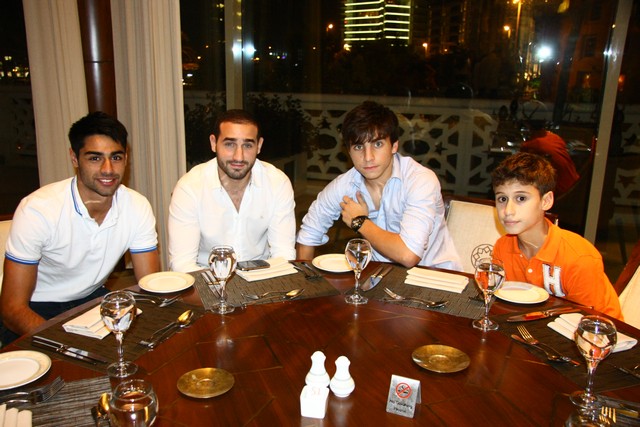 Seafood Night at Mosaic